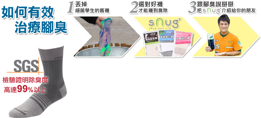 如何有效治療腳臭